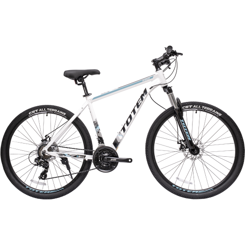 Велосипед TOTEM W860 29" D (29" 24ск рост 17") 2023 белый