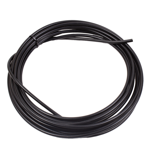 Оплетка троса LONGUS черная 1метр