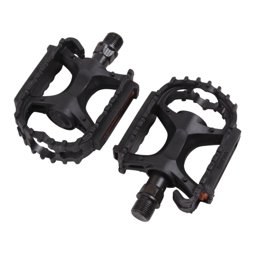 Педали FP-628, ось 9/16", пластик, черные