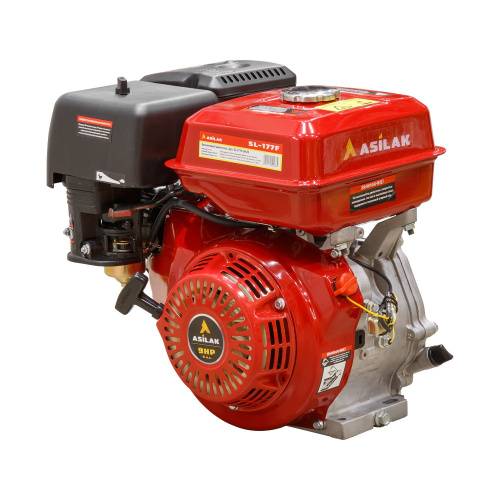 Двигатель ASILAK SL-177F-SH25, аналог Honda GX270, 9 лс, 4-х тактный бензиновый, 270cc, OHV, шлицевой вал 25 мм