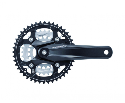 Шатуны горного с ведущей звездочкой 44х32х22T, 170мм (CCW310000464) FC-M430-L, с защитой 