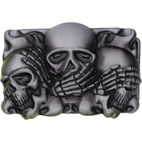 Пряжка металлическая для ремня №41