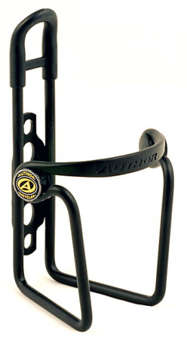 Флягодерж-ль 8-14000221 ABC-16N Black алюм. черный с фиксатором  AUTHOR