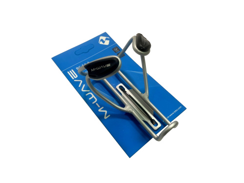 Флягодерж-ль 5-340966 алюм. 58г с большим фиксатором (на блистере) серебр. BC 54 A M-WAVE