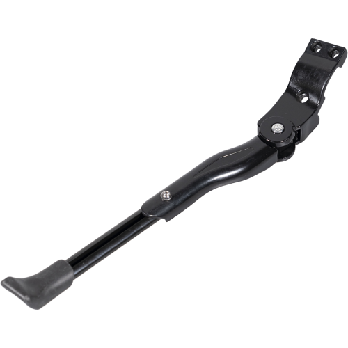 Подножка на перо универсальная 24-28" (008), алюминиевая, регулируемая, черная