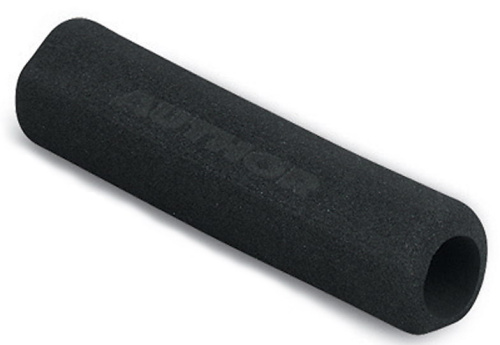 Ручки 8-33501002 на руль AGR-F136A-102мм Blk полиуретан. эргоном. (100) черные AUTHOR