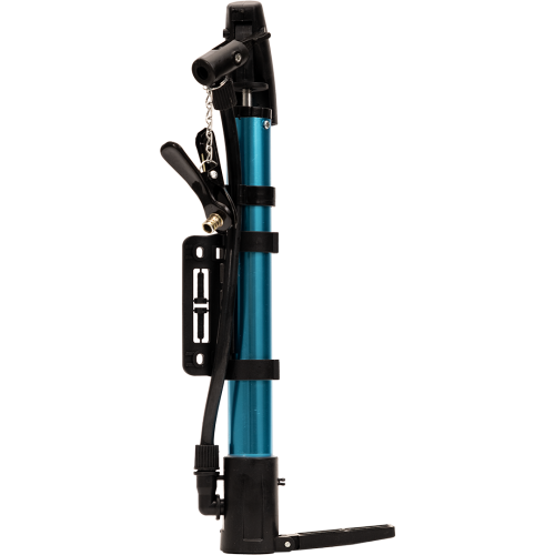 Насос  ручной напольный  № 5566, голубой