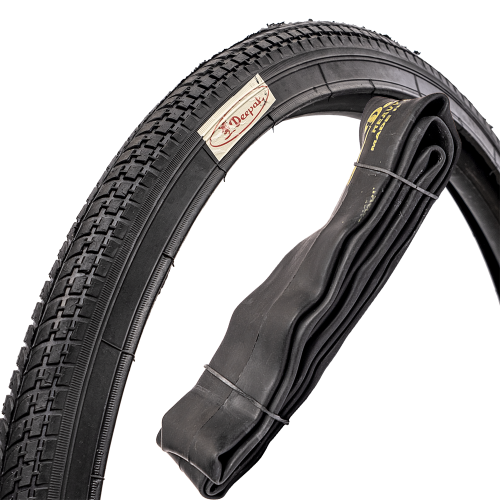 Покрышка 28+камера 28 (комплект= одна шина 47-622 и одна камера 28x1,75/2,125) DEEPAK