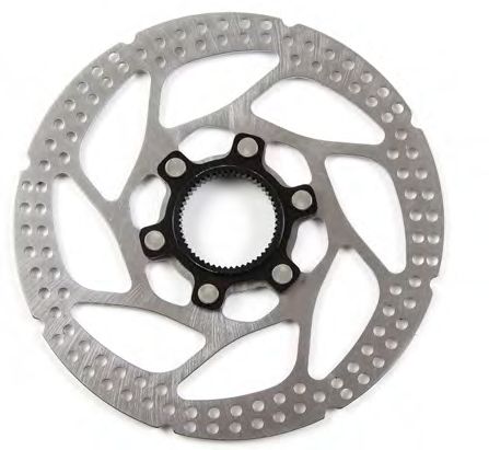 Торм. диск 3-433 (ротор) для диск. тормоза 160мм CENTRE LOCK нерж. сталь серебр. C-CL-160-1-LR-QR-V2-AM CLARKS