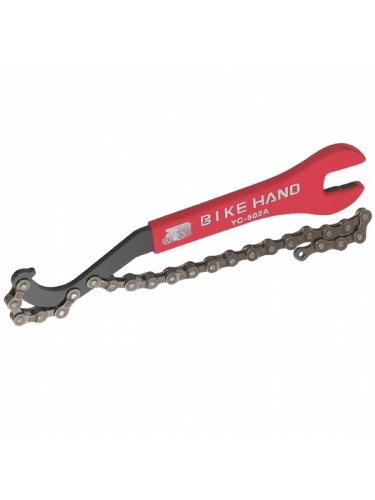 Хлыст BIKEHAND YC-502A, 6-210502, 7-12 скор. с цепью, 230мм 15мм/16мм