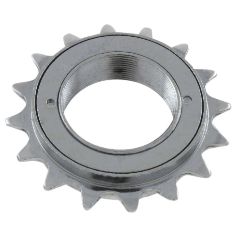 Трещотка 1ск. 5-700136 для Singlespeed 1/2x1/8" 16зуб. резьба BSA шарикоподш. хромир. серебр.
