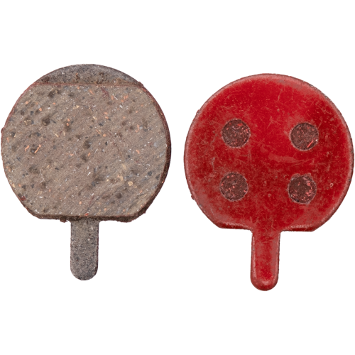 Колодки для дискового тормоза KSD модель: M24 (круглые с усиком) ǿ-22,7мм. ус 4мм.