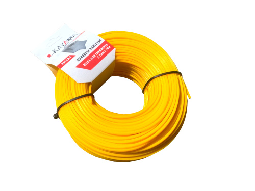 Леска для триммера сечение звезда диаметр 2,7 бобина 70 м., ЛТЗ-027070 KAYAMA