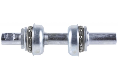 Каретка 5-359191 вал 148х15мм конуса+чашки40мм+подш. д/шатунов с клиньями ("старого типа") серебр.