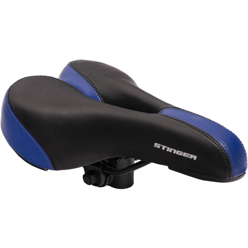 Седло STG GW608А-1 черно-синее.