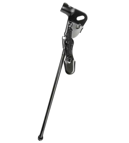 Подножка на заднюю ось, сталь 26-28", нерегул., черная