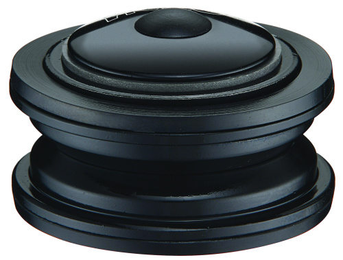 Рулевой набор 3-809 CH-125 алюм. полуинтегр. ROAD 1 1/8" 44/50х30мм, высота 10мм 61г. черный CLARKS