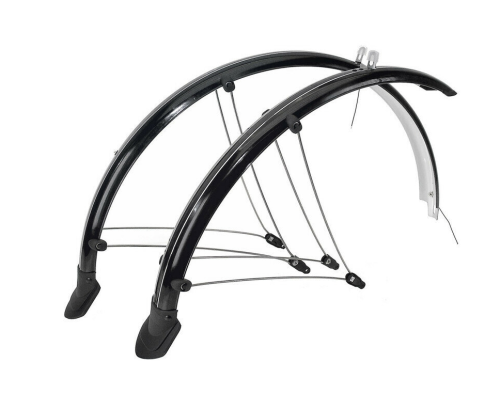 Комплект щитков 5-386181 метал/пласт. 29"х60мм с электропров, защитой на усах и резин брызг-ми