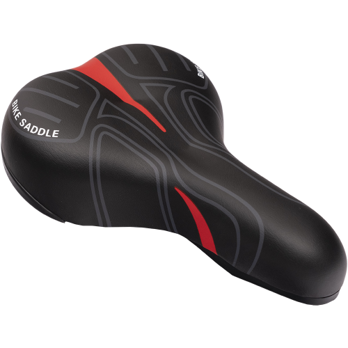 Седло спортивное New model (мягкое, рельефное) модель: 3213049-18