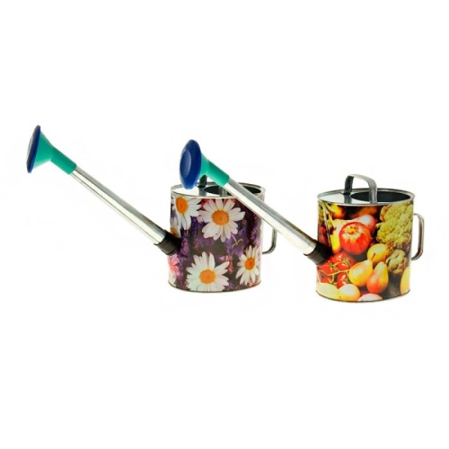 Лейка 8л оцинкованная декоративная