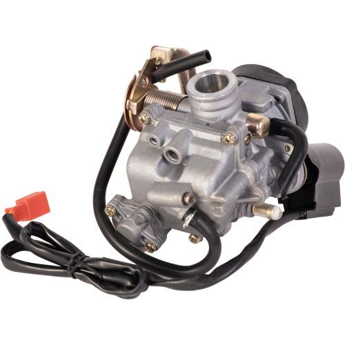 Карбюратор 4T GY6- 50/60cc, 139QMB (PD16) пласт. крышка (KEIHIN)