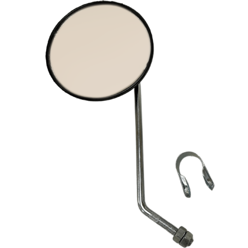 Зеркало Deepak круглое с катафотом, (отгрузка кратно 10 шт)