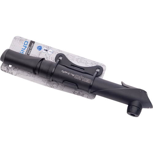 Насос 6-190047 GP-47L пластик. универс. гол-ка, до 80PSI, черный GIYO