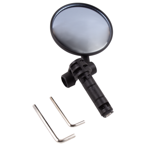 Зеркало велосипедное West Biking 21*9*7 мм., крепление на руль
