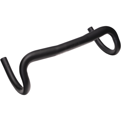 Руль ZOOM RACING алюм. 5-403927, "баран" усилен. 31,8x425мм 289г мат. черный