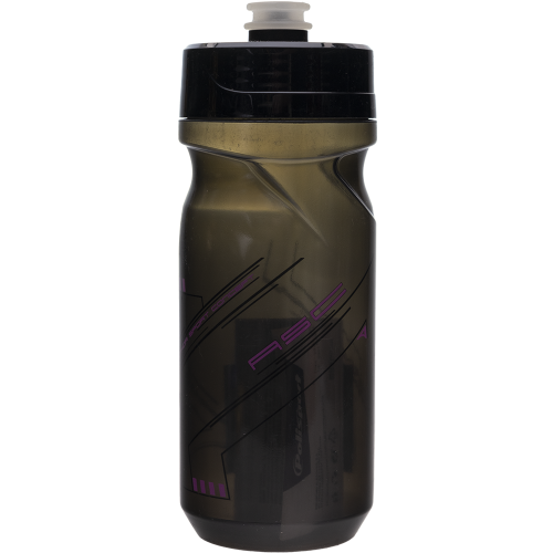 Фляга Author AB-ScrewOn X9, 8-14060180, мягкий пласт. 0.6л c больш клап, полупрозр.черно-роз