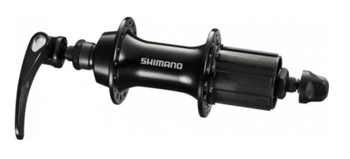 Втулка задняя Shimano Sora RS-300, алюм. 32отв, под кассету 8-10ск, черная, EFHRS300BYAL