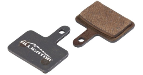 Торм. колод. 6-200250 диск. полимер. SHIMANO BR-M465/475/495/515/525, AURIGA COMP,AQUILA HK-VX062-DIY+ ALLIGATOR