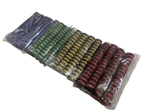 Ручка руля из неопрена L-220мм. (4шт в упаковке) двухцветные