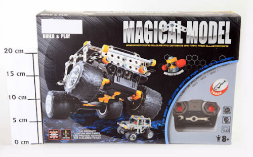 Конструктор Джип на р/у Magical Model 816C-6.