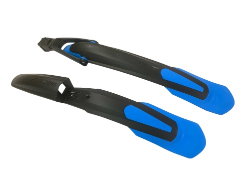 Комплект крыльев SKS X-BLADE+SHOCKBLADE 29"+27.5"PLUS 0-11606 пластик. черно синий