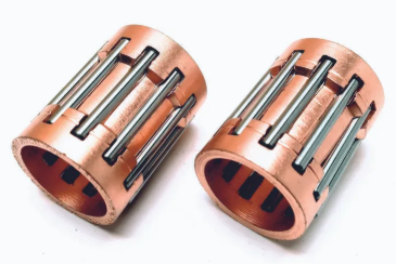 Подшипник игольчатый Юпитер, верхней головки шатуна (латунный сепаратор)