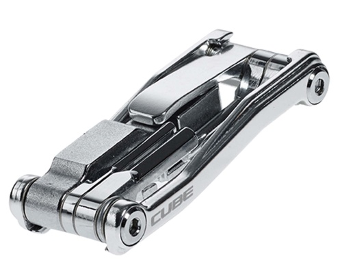 Мультитул CUBE Smart, chrom, код 40249