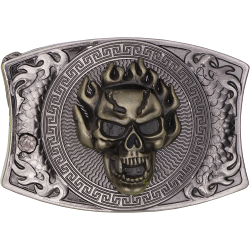 Пряжка металлическая для ремня №11