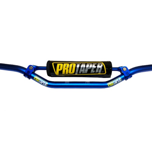 Руль 22мм #1 с перекладиной+защита синий