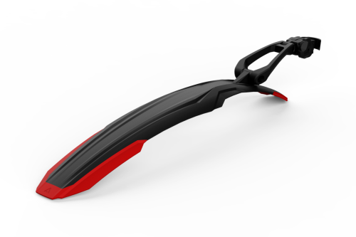 Крыло заднее ACID VANE DISC hinten 27,5" black´n´red