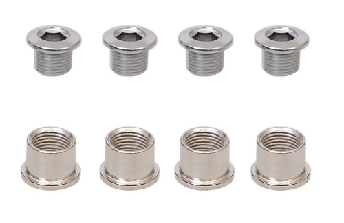 Бонки 6-190618 для передних систем 5шт. в комплекте M8x8.5x7.3мм сталь серебр. SS-LA01