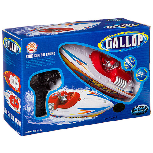 Радиоуправляемый катер Gallop 588