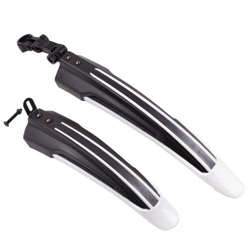 Комплект полноразмерных крыльев West Biking, пластик, для колес 26–29"