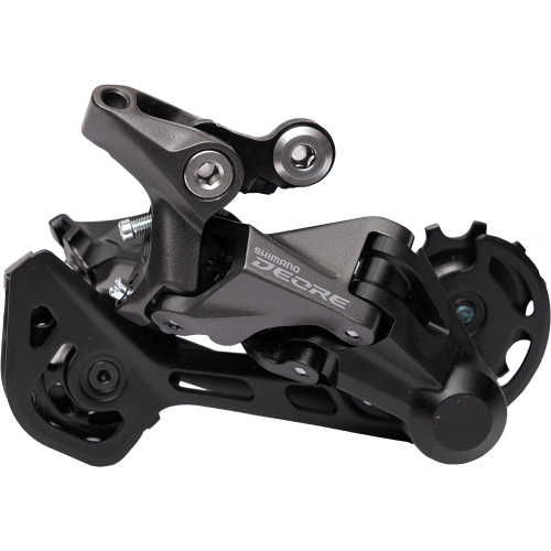 Задний переключатель 10 скоростей/11 скоростей Shimano Deore M4120, SGS, 10/11 скоростей Длинная лапка SGS, ARDM4120SGS