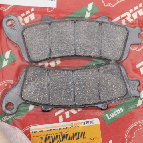Колодки дискового тормоза MCB 704