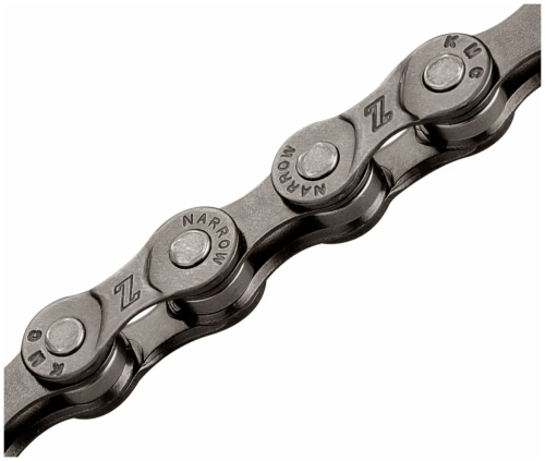 Цепь, HV408, 3/32" (2,38 мм), 7,3-7,5 мм (1 скоростей), 112 зв., замок, KMC, коричневый, 1CN21120009