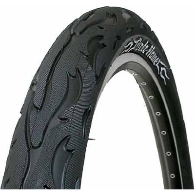 Покрышка 24х3,00 5-522485 (новый арт. 5-520705) (68-507) K1008A FLAME BK/BSK 30TPI слик (25) KENDA