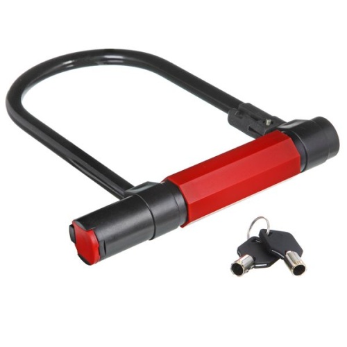 Замок U-образный с ключом 180х245мм, Х66518