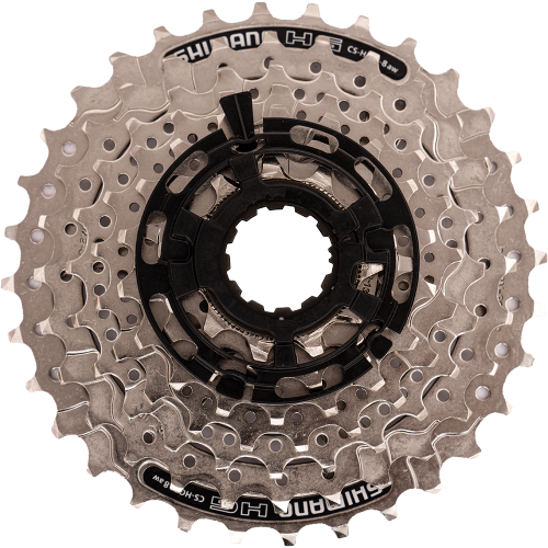 Кассета HG-41,1/2*3/32*8SPD индекс (11-34T) Shimano