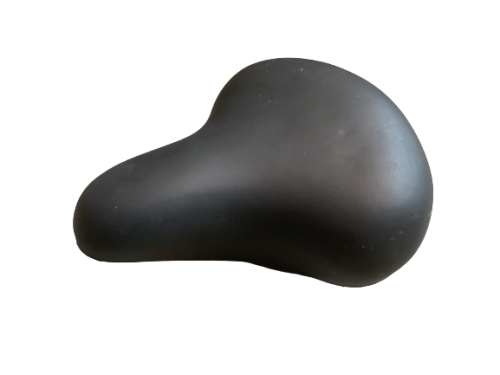 Седло, HF-AZ-1314, 240 мм x 210 мм, черный, FORWARD, RSAHFAZ13141